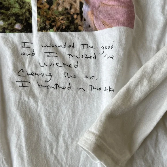 Taylor Swift Daylight Long Sleeve Shirt Lyrics - Picture 5 of 8